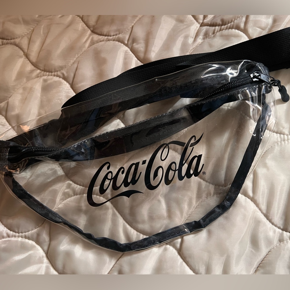 Coca-Cola Clear Vinyl Waistpack